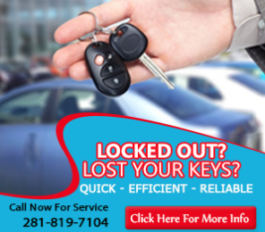 Emergency Lockout - Locksmith Atascocita, TX