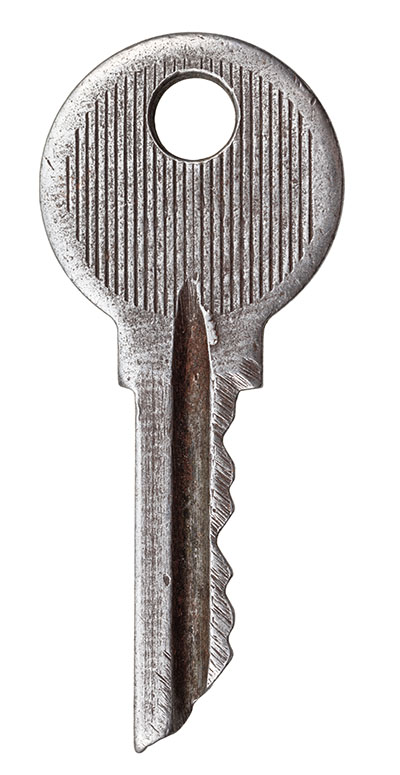 How to Clean House Keys